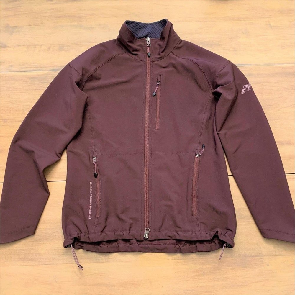 EMS Eastern Mountain Sports Jacket Berry Medium